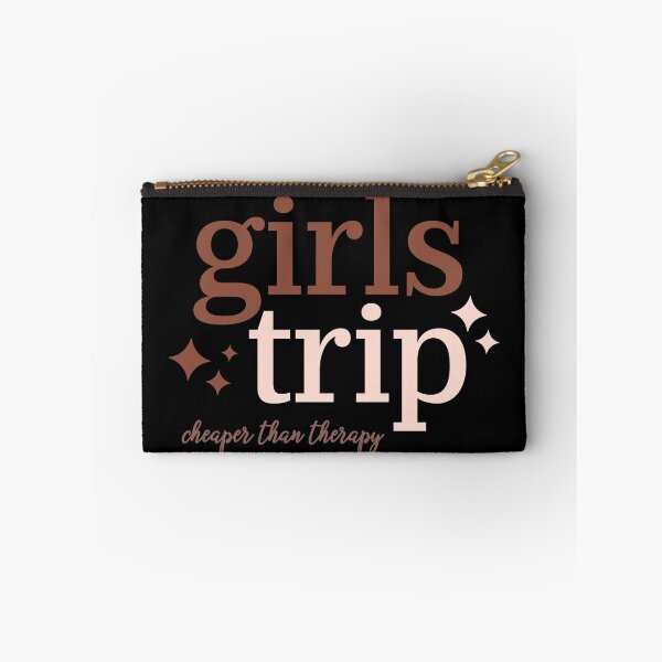 Item preview, Girls Trip Travel Besties Cheaper Than Therapy Gift designed and sold by ScienceCorner.