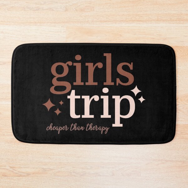 Item preview, Girls Trip Travel Besties Cheaper Than Therapy Gift designed and sold by ScienceCorner.
