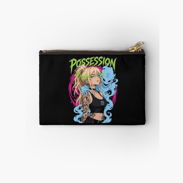 Item preview, Demon Possession Anime Girl designed and sold by GhoulishGraphX.