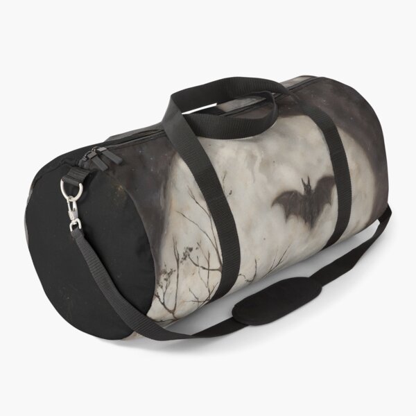 Item preview, Gothic Full Moon With Flying Bat Painting designed and sold by DarkHolyQueen.