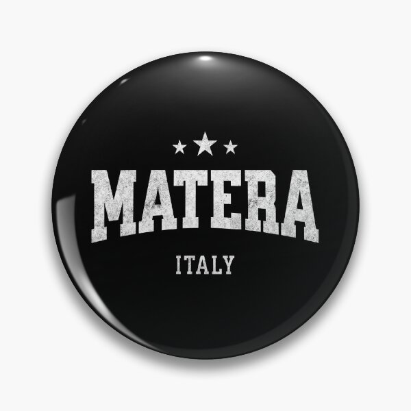 Item preview, Matera Italy Vintage Distressed Varsity Travel College Style Design designed and sold by NiceTeeClub.