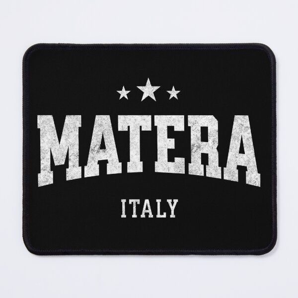 Item preview, Matera Italy Vintage Distressed Varsity Travel College Style Design designed and sold by NiceTeeClub.