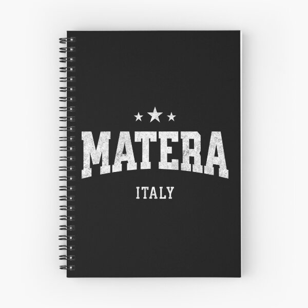 Item preview, Matera Italy Vintage Distressed Varsity Travel College Style Design designed and sold by NiceTeeClub.