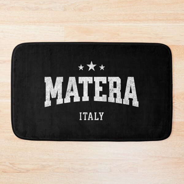 Item preview, Matera Italy Vintage Distressed Varsity Travel College Style Design designed and sold by NiceTeeClub.