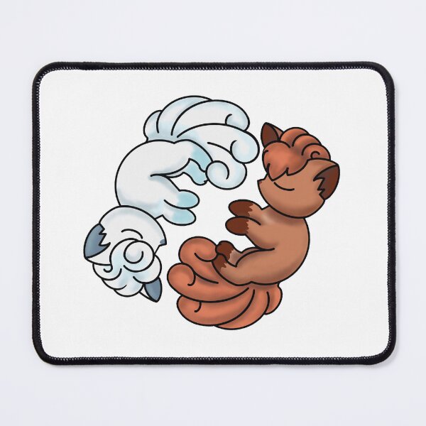 Item preview, Inspired Vulpix & alolan sleeping together designed and sold by Cracraytivity.