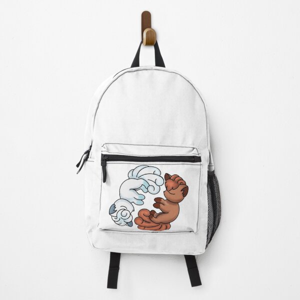 Item preview, Inspired Vulpix & alolan sleeping together designed and sold by Cracraytivity.