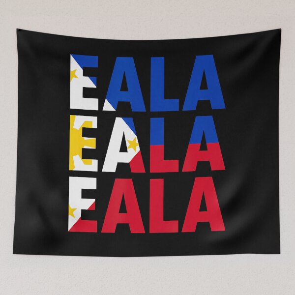 Item preview, Eala Letter Graphic designed and sold by Trippy-Toad.