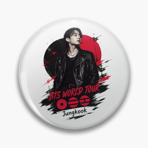 Item preview, Bts World Tour Jungkook designed and sold by T9AXER.