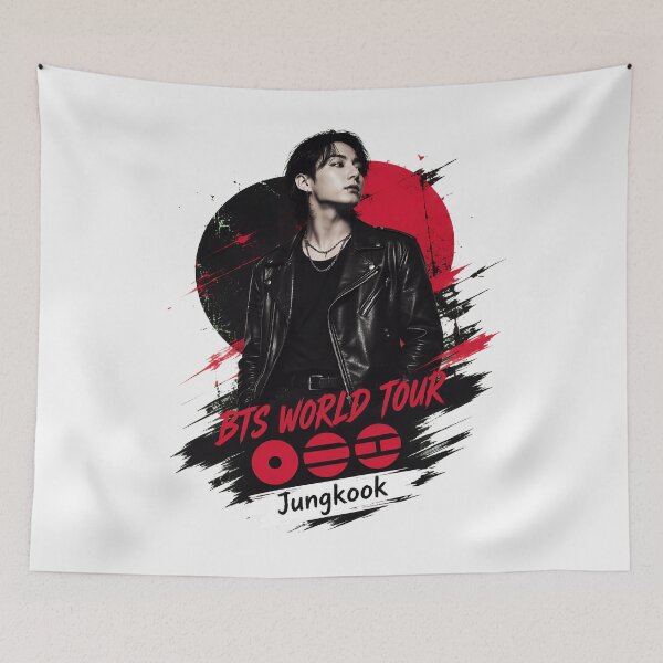 Item preview, Bts World Tour Jungkook designed and sold by T9AXER.
