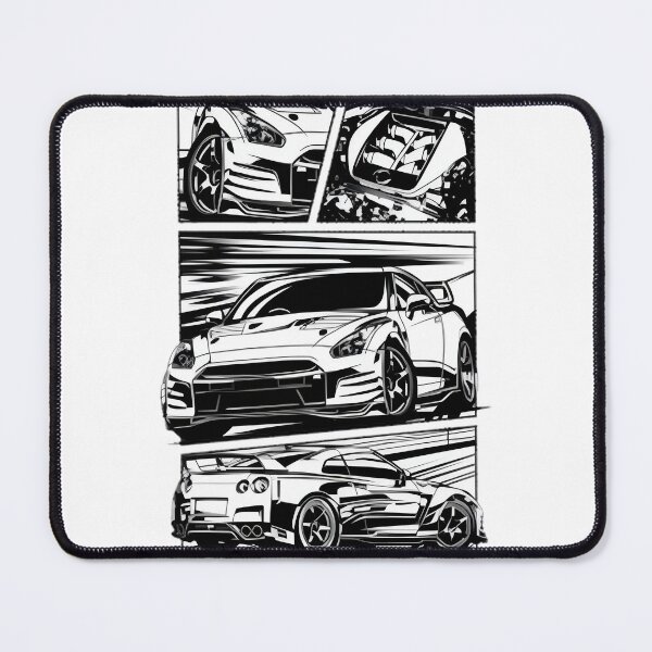 Item preview, Retro Jdm Sports Car Godzilla R35 R34 Art - Japanese Turbo Supercar Design | Best Gift designed and sold by tranthang.
