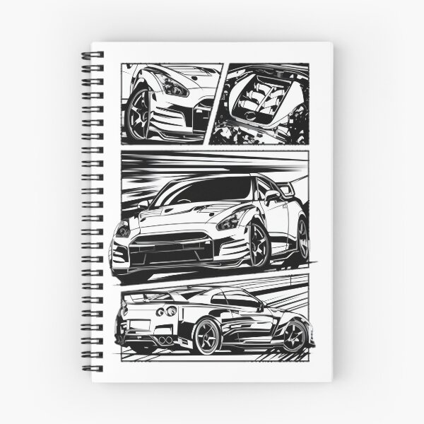 Item preview, Retro Jdm Sports Car Godzilla R35 R34 Art - Japanese Turbo Supercar Design | Best Gift designed and sold by tranthang.
