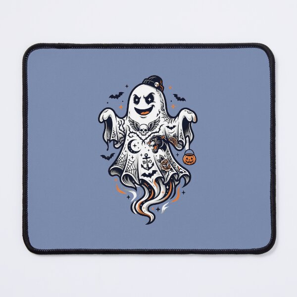 Item preview, Inked Ghost - Trick or treat - Scary Halloween Ghost designed and sold by ParadoxParadox.
