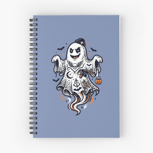 Item preview, Inked Ghost - Trick or treat - Scary Halloween Ghost designed and sold by ParadoxParadox.