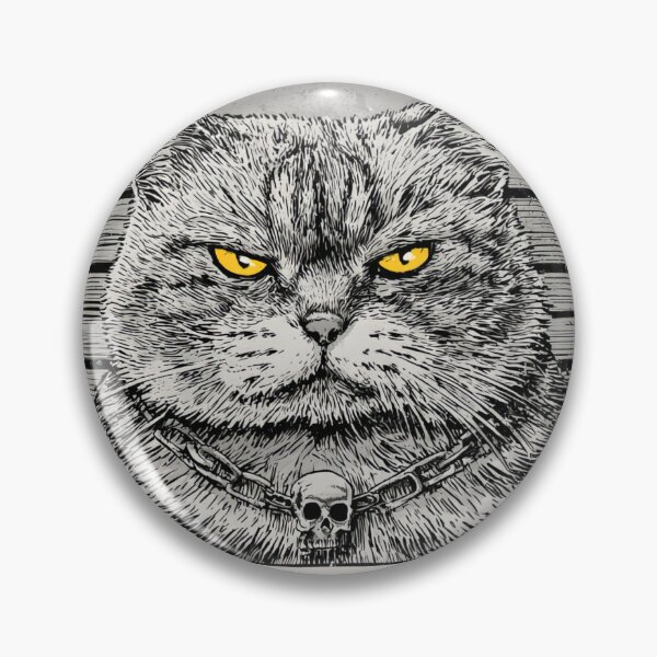 Item preview, Cat Mugshot Funny Grumpy Cat Criminal Art designed and sold by PharaonicArtist.