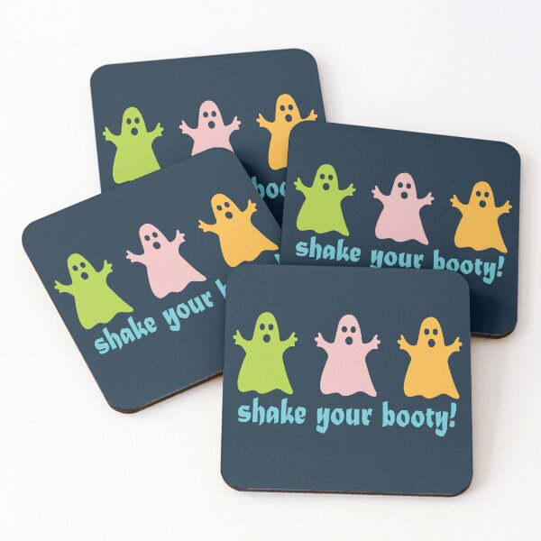 Item preview, Shake Your Booty (1) - Cute Halloween Ghost Print designed and sold by ToluaPrints.