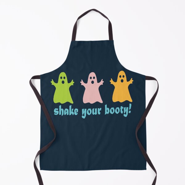 Item preview, Shake Your Booty (1) - Cute Halloween Ghost Print designed and sold by ToluaPrints.