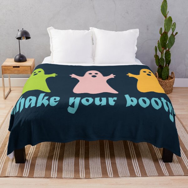 Item preview, Shake Your Booty (1) - Cute Halloween Ghost Print designed and sold by ToluaPrints.