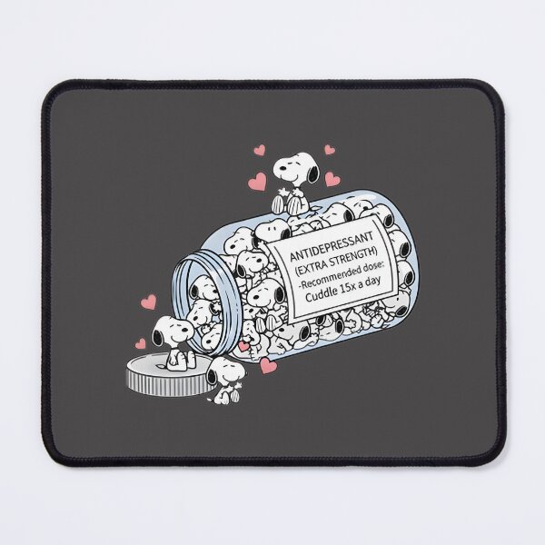 Item preview, Snoopy Inspired Cute Cartoon Dog Pill Design | Perfect Gift For You And Friends designed and sold by T**** A********.