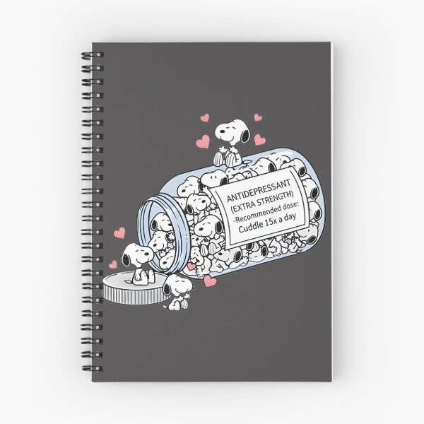 Item preview, Snoopy Inspired Cute Cartoon Dog Pill Design | Perfect Gift For You And Friends designed and sold by T**** A********.