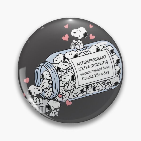 Item preview, Snoopy Inspired Cute Cartoon Dog Pill Design | Perfect Gift For You And Friends designed and sold by T**** A********.