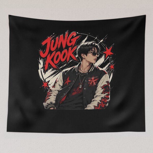 Item preview, Jung Kook designed and sold by T9AXER.