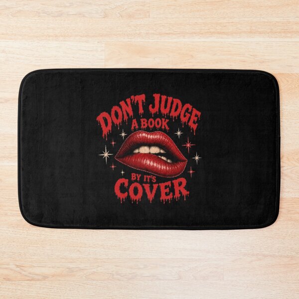 Item preview, Don't Judge a Book by Its Cover, Lips, Gothic Retro designed and sold by HannahDetter.