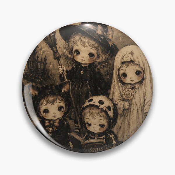Item preview, The Little Haunting Hour designed and sold by QuixoticDigital.
