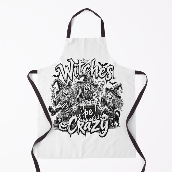 Item preview, Witches Be Crazy, Halloween Vibes 2 designed and sold by Inappropriate Ink.