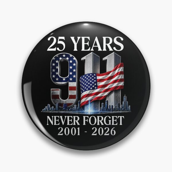 Artikelvorschau, 25 Jahre 9/11 – Gedenken an den 11. September 2001 entworfen und verkauft von Remontadarnia.