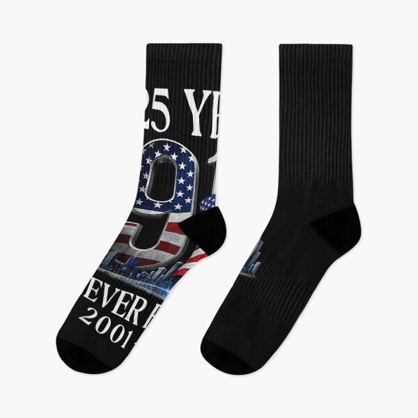 Item preview, 25 Years 9/11 Never Forget September 11 2001 Memorial designed and sold by Remontadarnia.