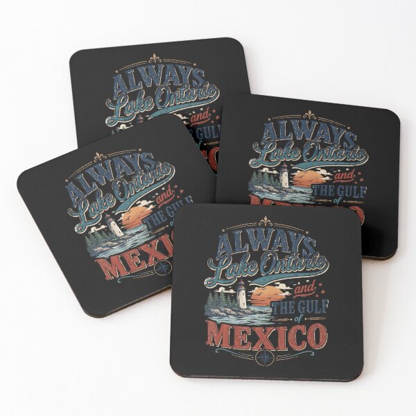 Item preview, Always Lake Ontario And Gulf Of Mexico Americana Design designed and sold by stershopepie.