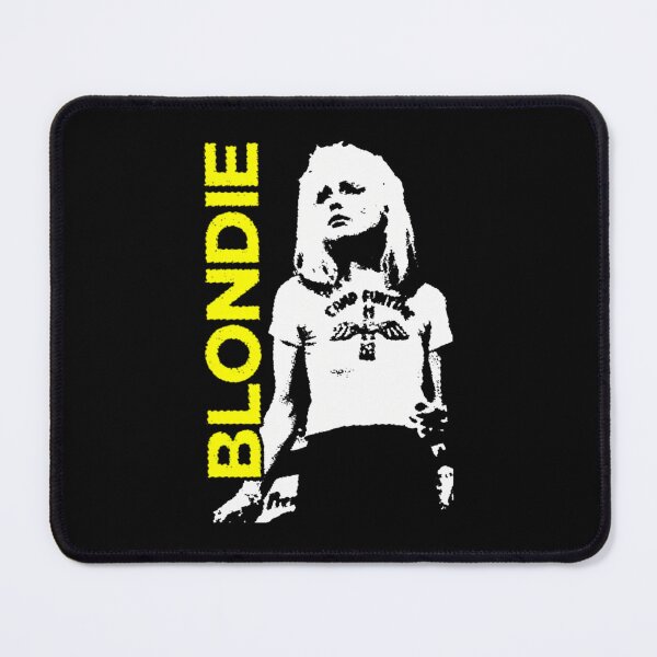 Item preview, Blondie Punk Rock Girl Stencil Design designed and sold by Erin Travis.