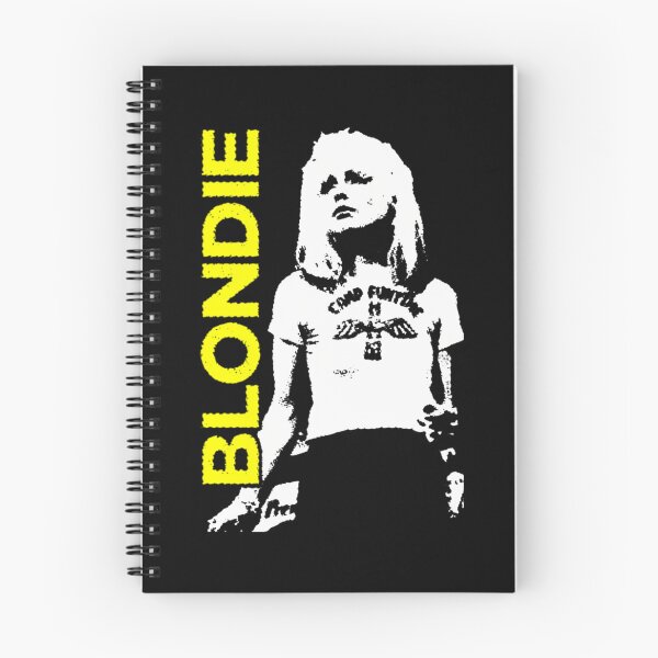 Item preview, Blondie Punk Rock Girl Stencil Design designed and sold by Erin Travis.