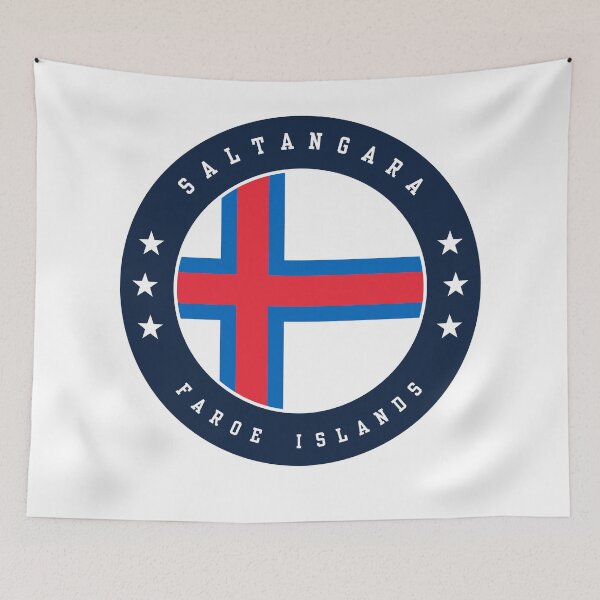 Item preview, Saltangara Faroe Islands designed and sold by jeshands.