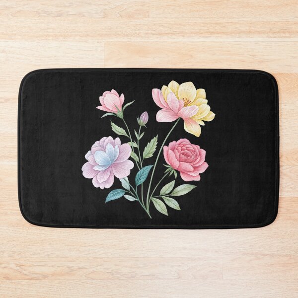 Item preview, Colorful wildflowers designed and sold by trendspatterns.