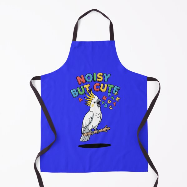 Item preview, Noisy But Cute Sulphur Crested Cockatoo Screaming Parrot Bird Humor Pop Art designed and sold by Rare By Hero.