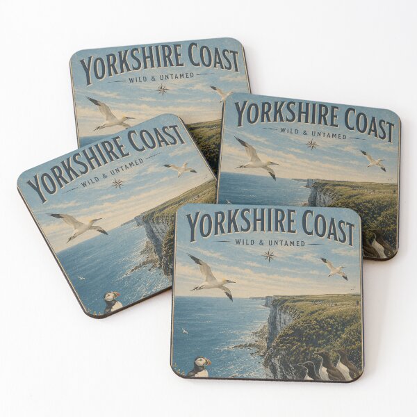 Item preview, Yorkshire coast photography re-imagined as a photographic  designed and sold by Andiamo-Amigos.
