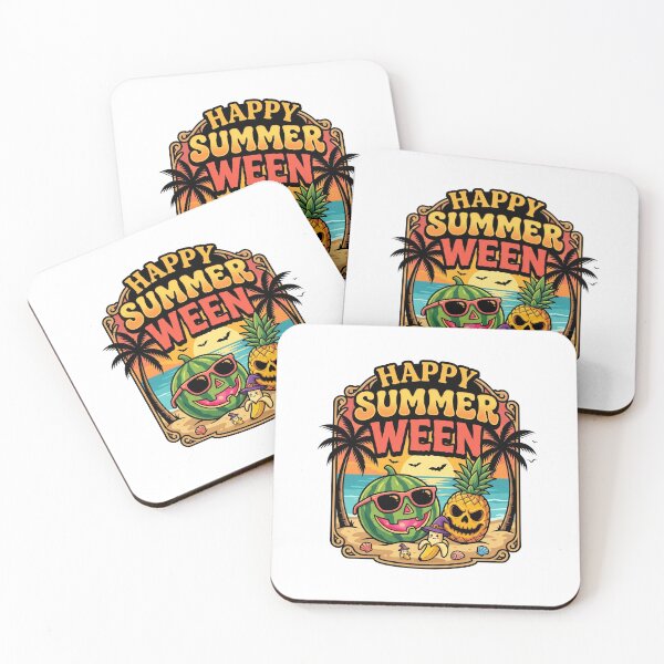 Item preview, Happy Summerween designed and sold by domostore.