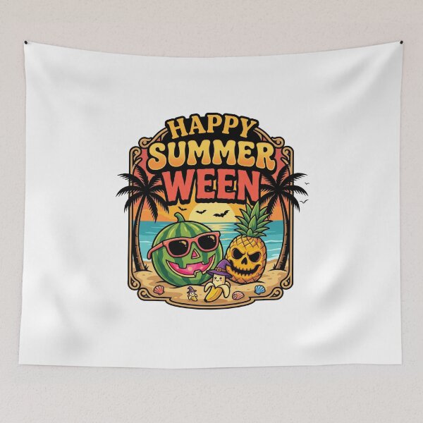 Item preview, Happy Summerween designed and sold by domostore.