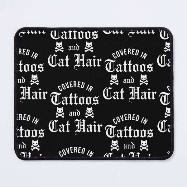 Item preview, Covered In Tattoos And Cat Hair Funny Tattoo Inked Artist designed and sold by Trippy-Toad.