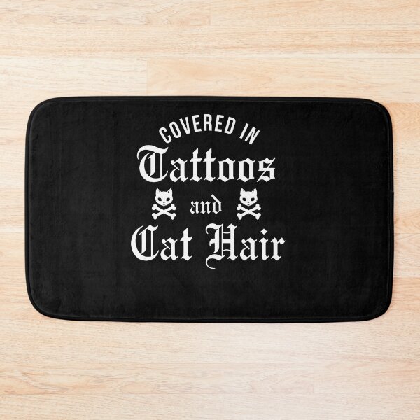 Item preview, Covered In Tattoos And Cat Hair Funny Tattoo Inked Artist designed and sold by Trippy-Toad.