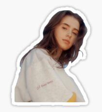 Clairo Sticker