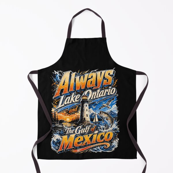 Item preview, Always Lake Ontario And Gulf Of Mexico Americana designed and sold by HaytamShop.