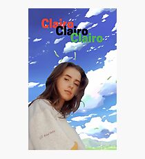 Clairo Photographic Print