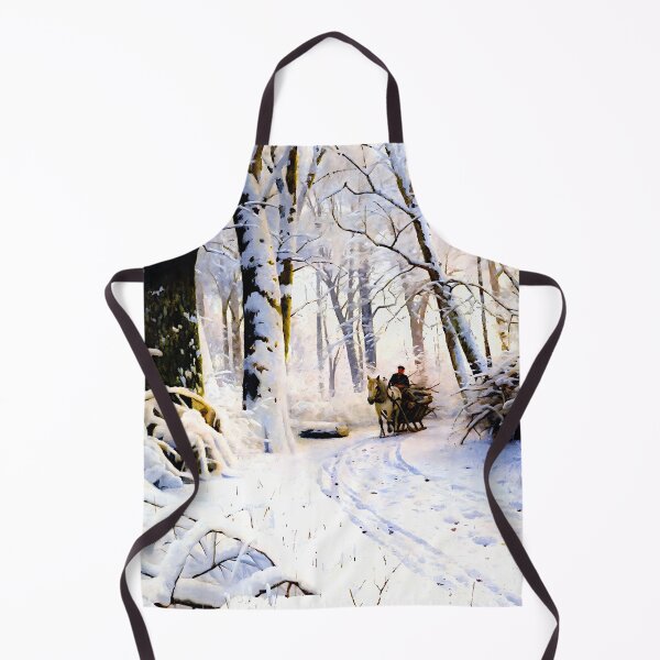 Item preview, Forest in Winter - Peder Mork Monsted  designed and sold by Jon-Baran.