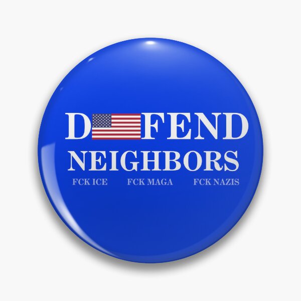 Item preview, Defend Neighbors  designed and sold by John Browns Fire.