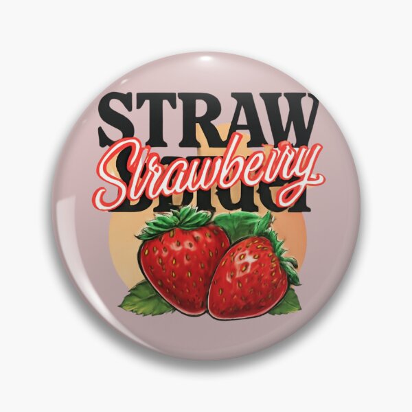 Item preview, Vintage Strawberry Streetwear Graphic - Retro Fruit Typography Design designed and sold by trendplusco.