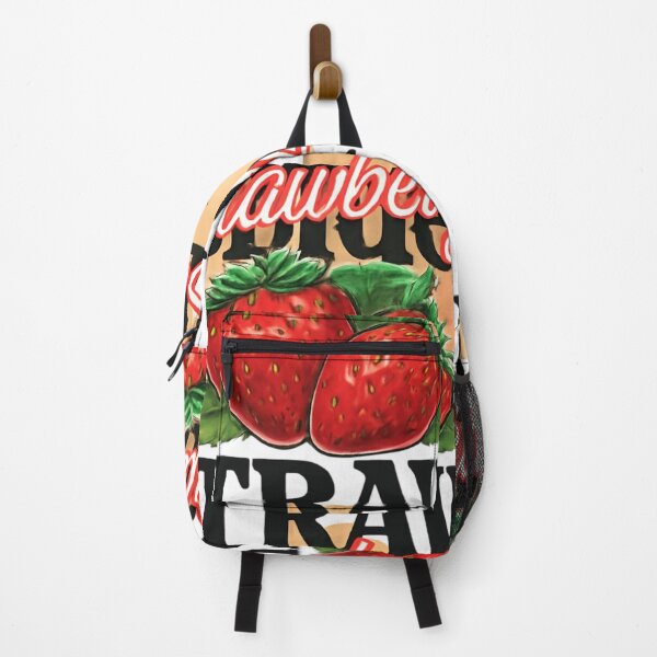Item preview, Vintage Strawberry Streetwear Graphic - Retro Fruit Typography Design designed and sold by trendplusco.