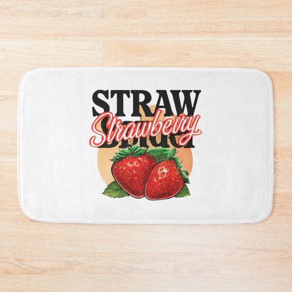 Item preview, Vintage Strawberry Streetwear Graphic - Retro Fruit Typography Design designed and sold by trendplusco.