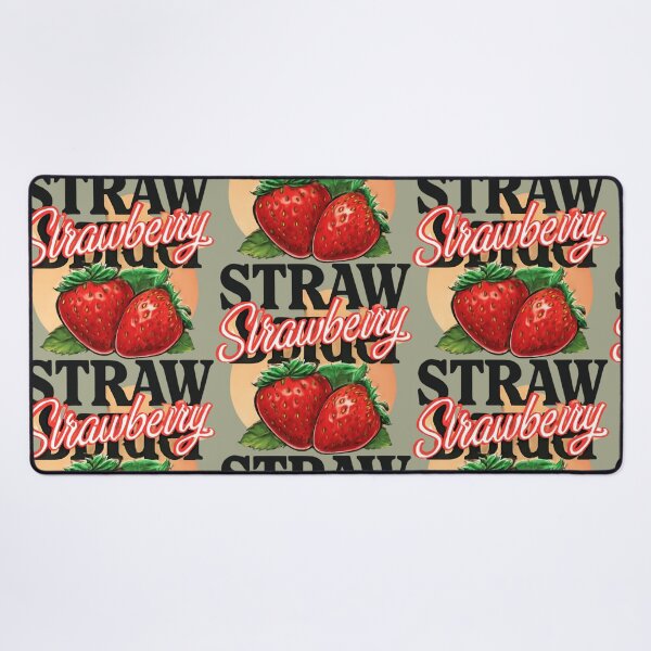 Item preview, Vintage Strawberry Streetwear Graphic - Retro Fruit Typography Design designed and sold by trendplusco.